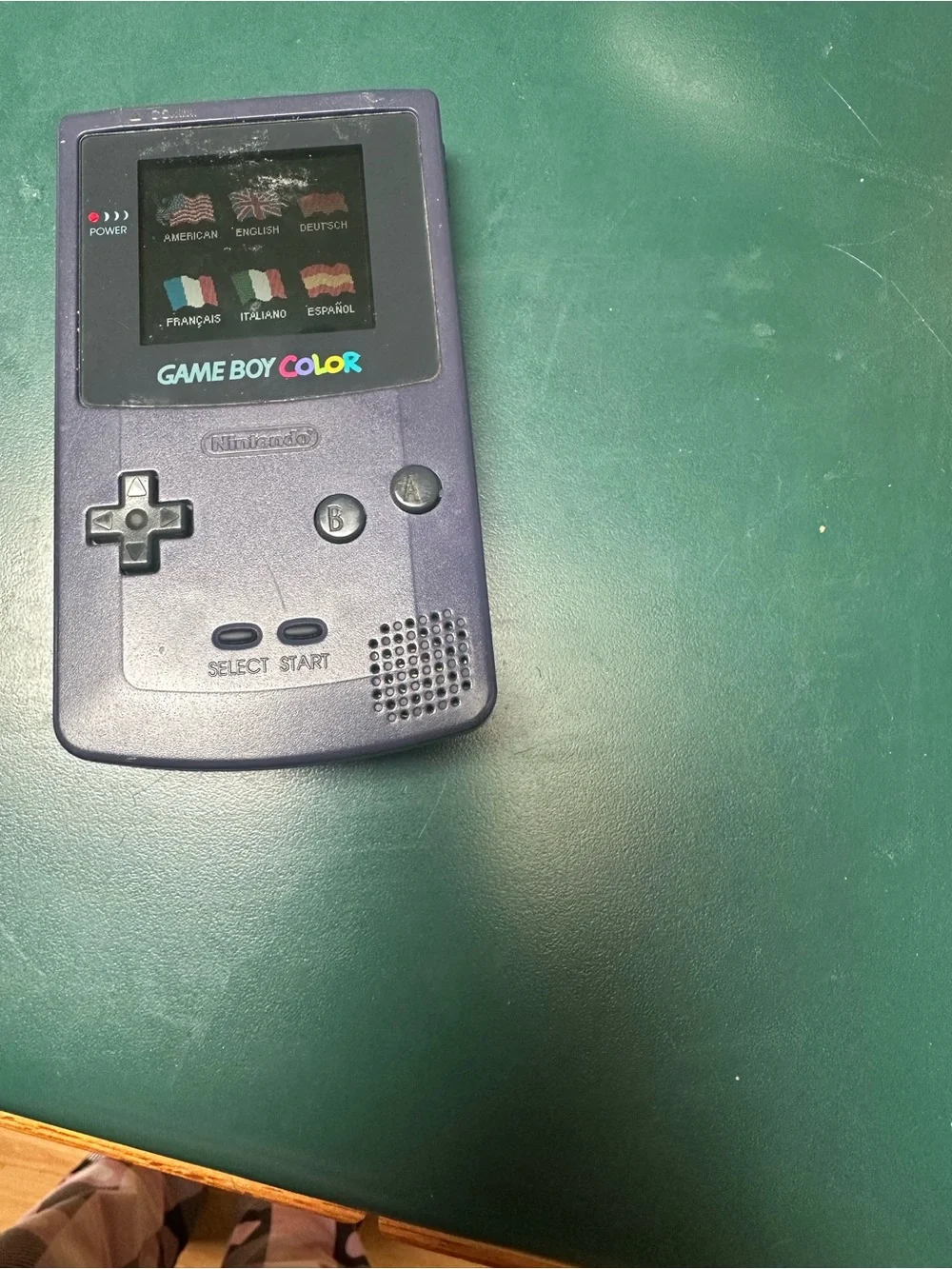 Nintendo Game Boy Color Handheld - Dark Purple